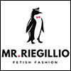 Mr. Riegillio the creative fashion design from the fetish manufactory