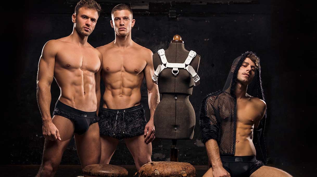 Men's party styles with lint AD981, AD847, AD586, AD864 and ADF31 in the ADDICTED fashion collection